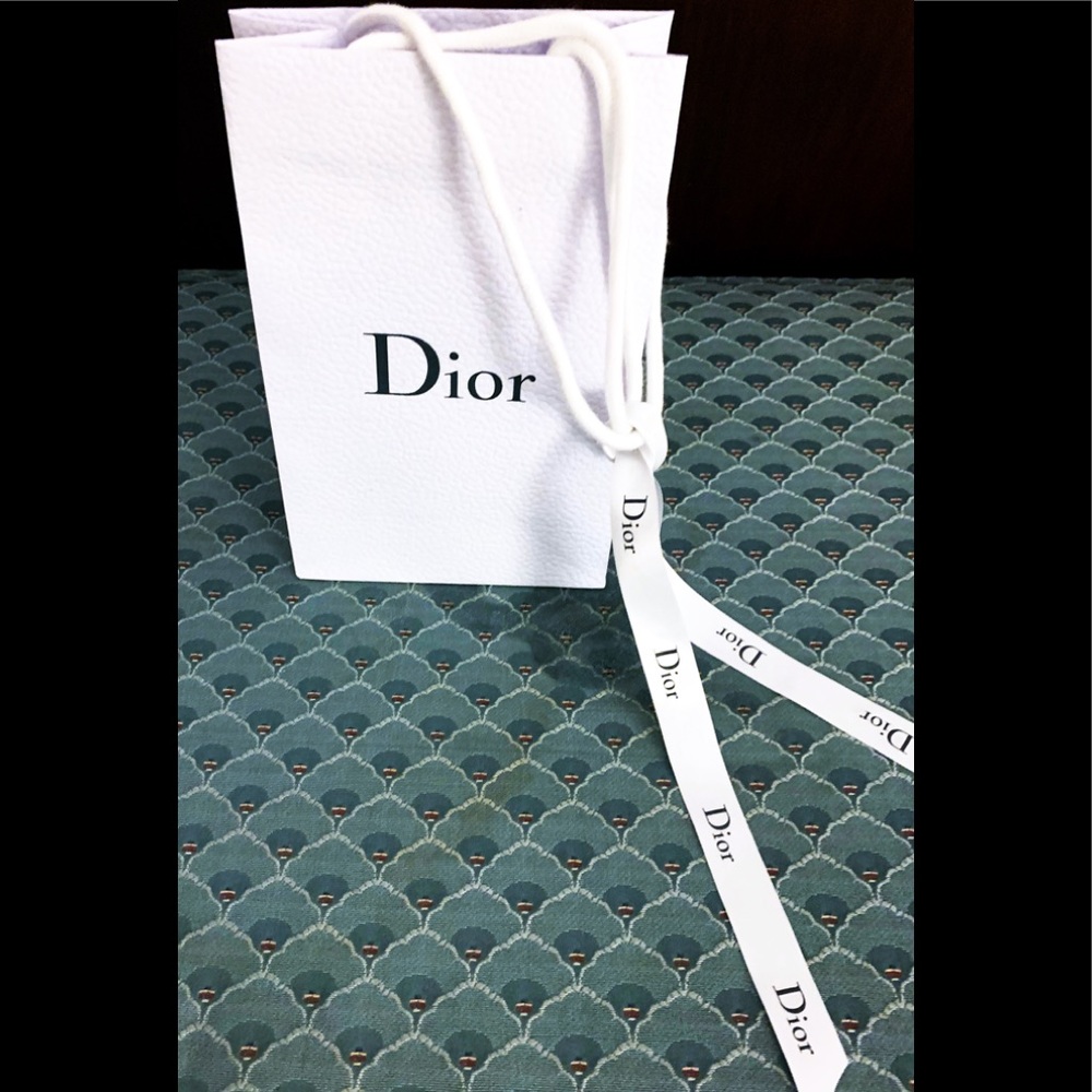 Authentic Christian Dior paper gift bag